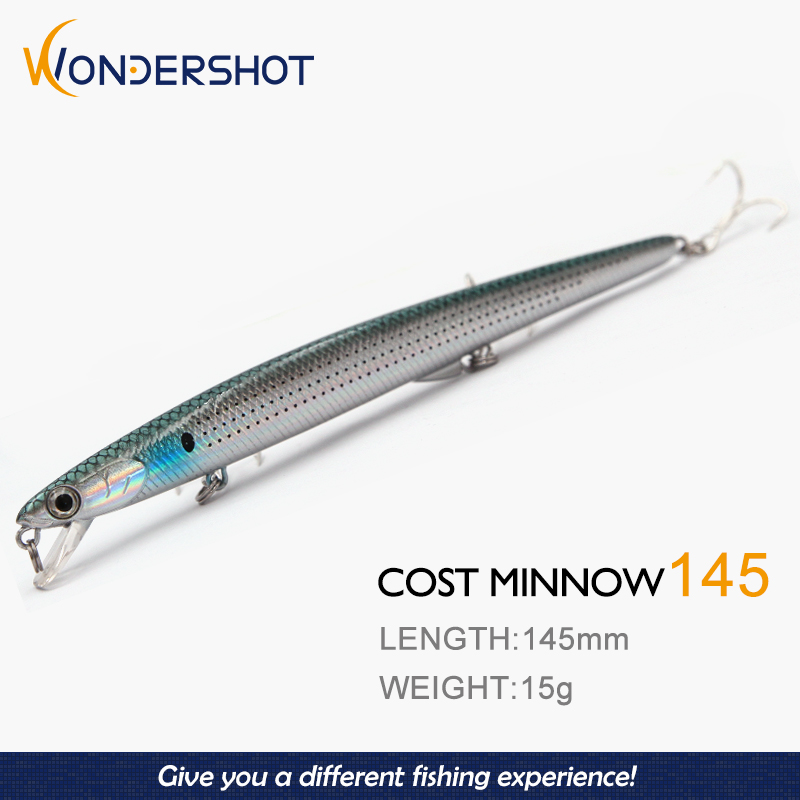 Fishing Lure Crankbait - Wondershot A06 145Mm 15G Umpan Pancing