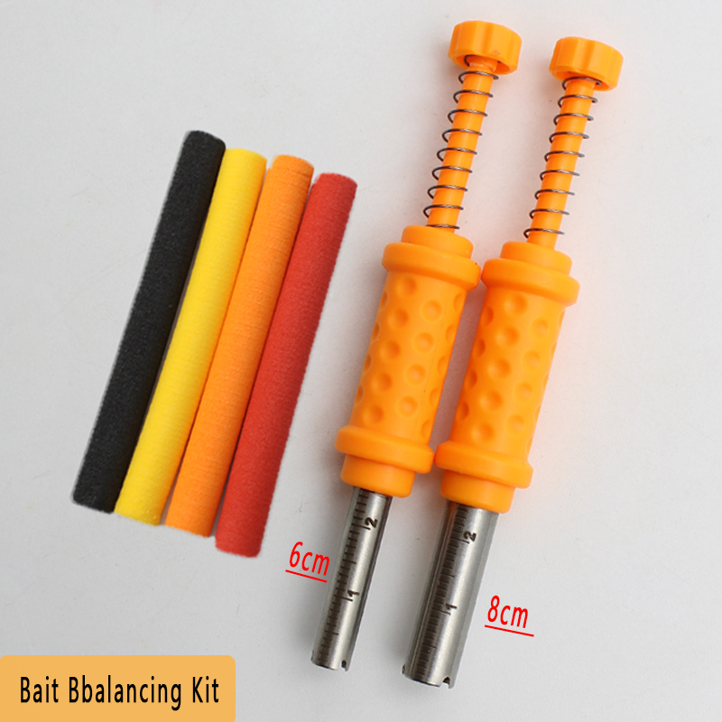 Fishing Lure Making Kit - Kit Alat Pancing Ikan Mas 6Mm/8Mm