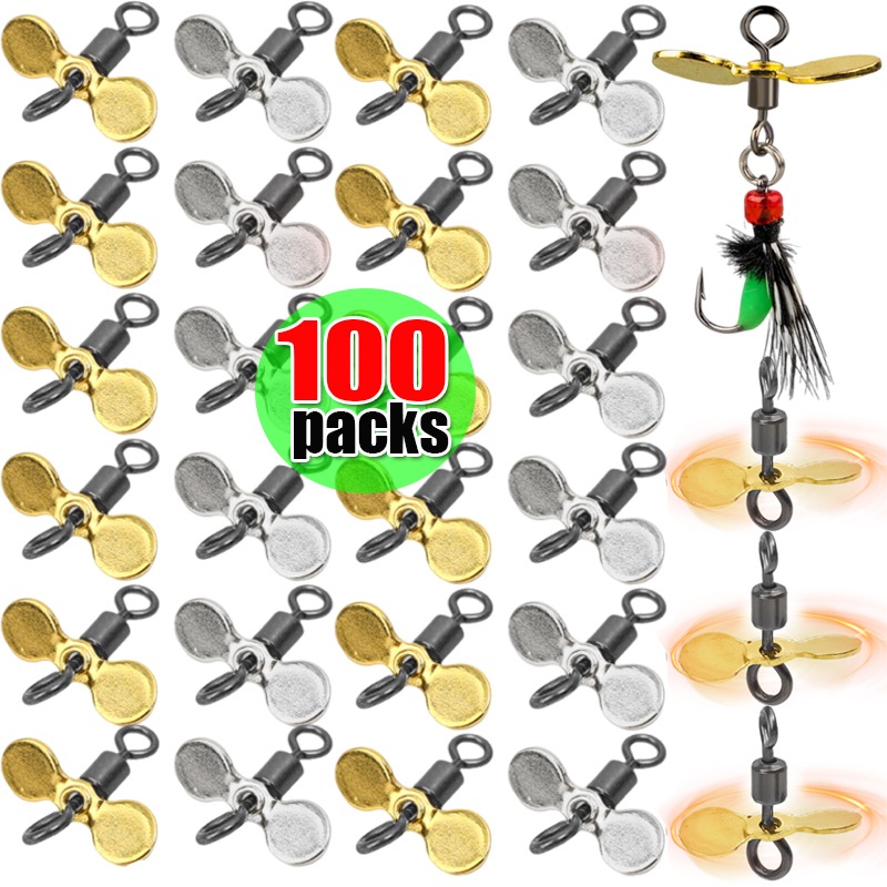 Fishing Lure Spinner - Bilah Propeller Pancing, Bilah Pemutar Turbo,