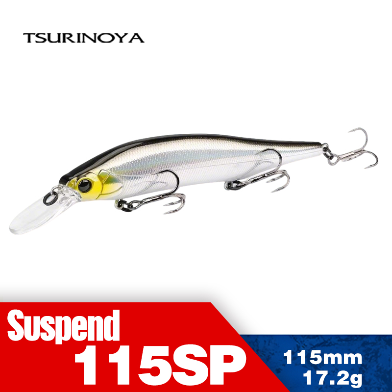 Fishing Lure Jerkbait - TSURINOYA 115Mm 17.2G Umpan Pancing Ikan