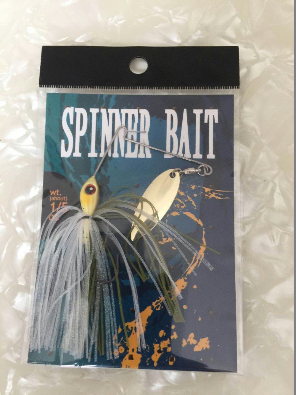 Fishing Lure Blade Bait - BassLegend-Memancing DB-Spin Logam Umpan Mini Spinnerbait