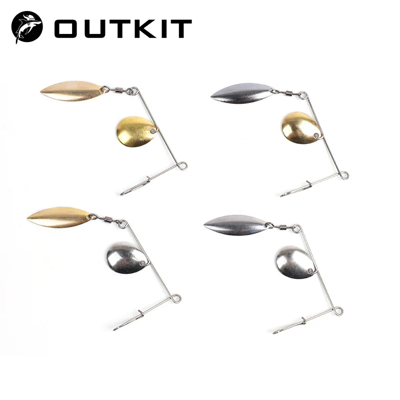 Fishing Lure Buzzbait - OUTKIT 5 Buah 2.5G Umpan Pancing