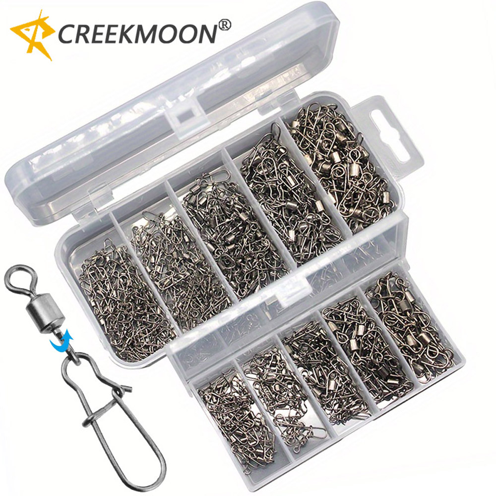 Fishing Lure Making Kit - Set Perlengkapan Konektor Pancing 95/210 PCS