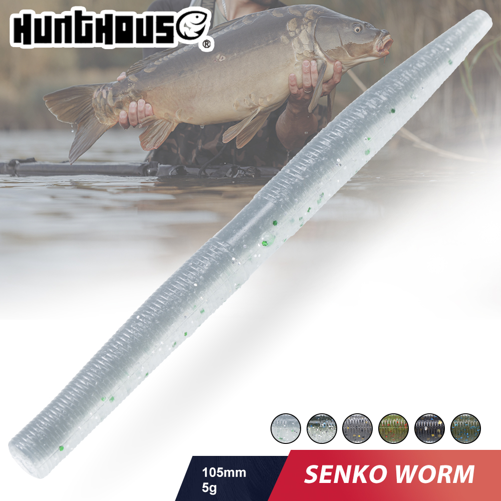 Fishing Lure Soft Plastic - Hunthouse Senko Worm Soft Fishing Lure
