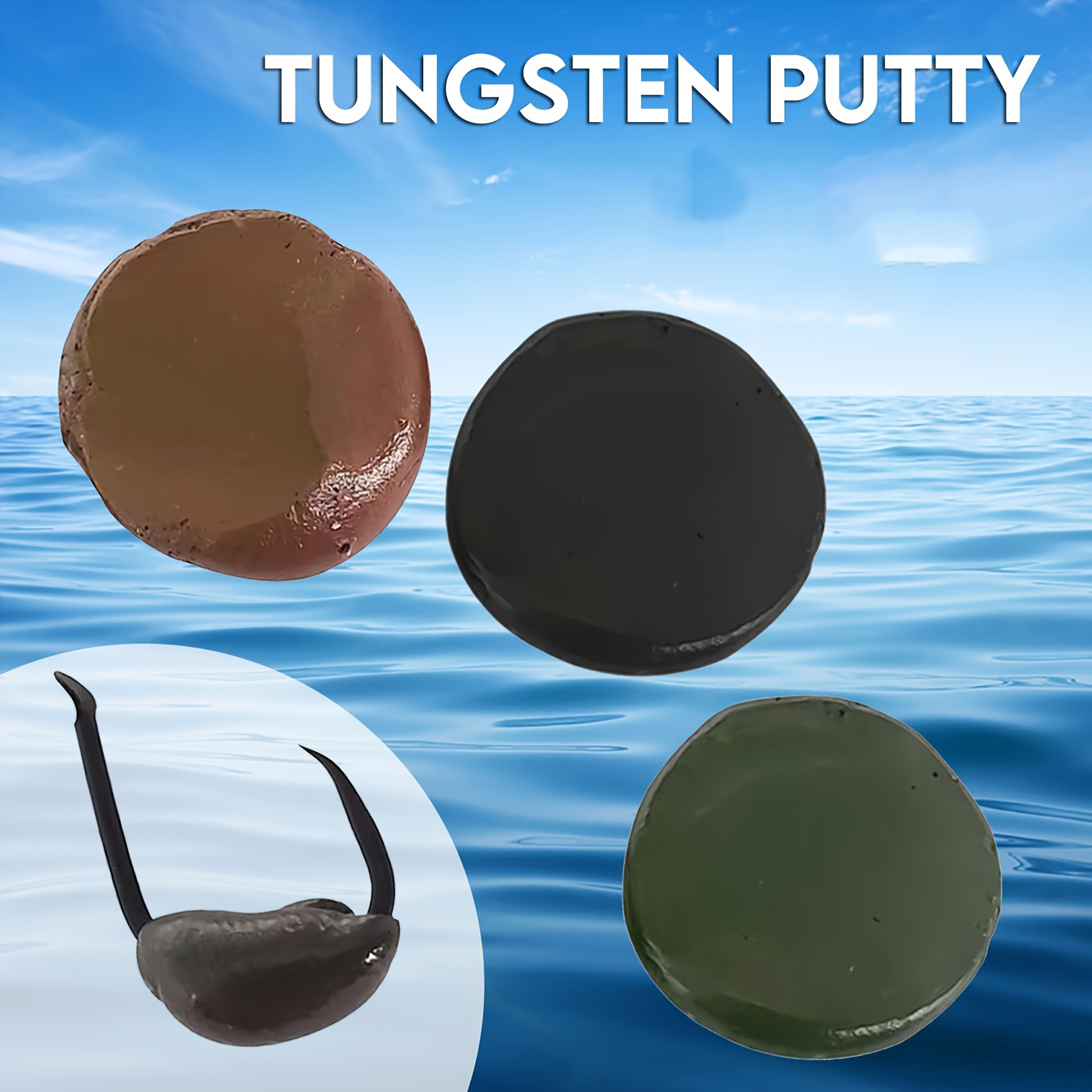 Fishing Lure Accessories - Dempul Tungsten 0.5Oz(15G) Tika Sports 1