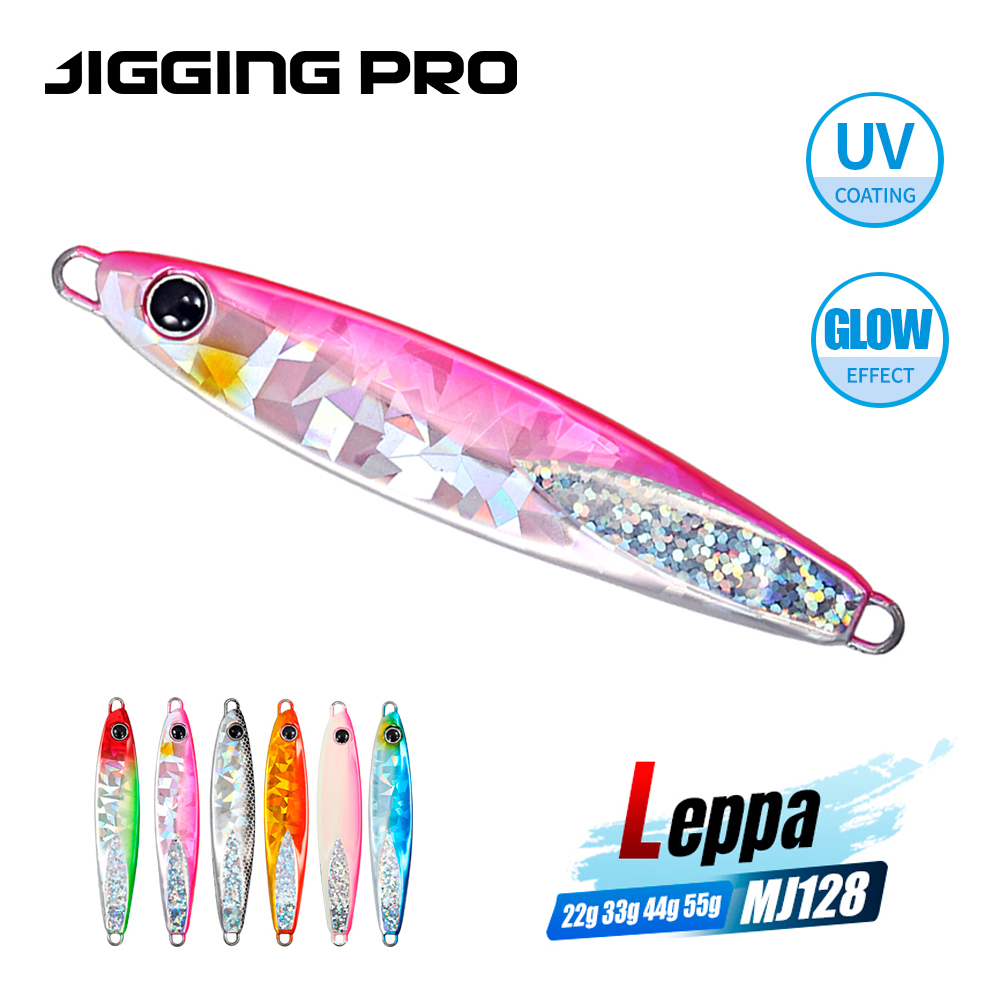 Fishing Lure Buzzbait - Umpan Jigging JIGGING PRO Leppa Jig