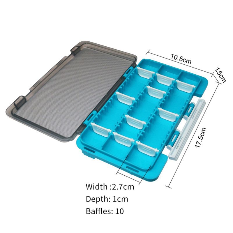 Fishing Lure Jig - POPULAR-5 PCS Kotak Umpan Pancing Jig