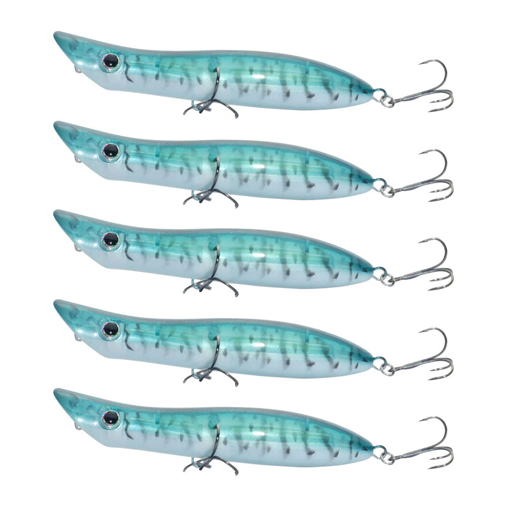 Fishing Lure Topwater - Umpan Popper Afishlure Sinking 110mm 38g,