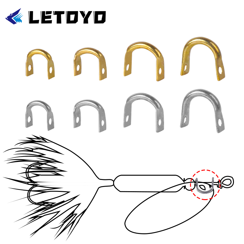 Fishing Lure Spinner - LETOYO 100 buah umpan pancing bentuk