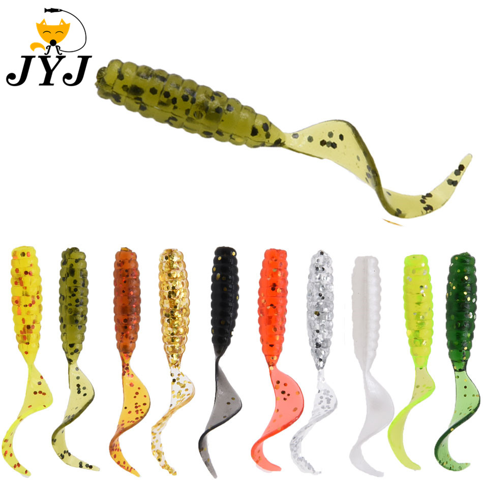 Fishing Lure Soft Plastic - Umpan pancing lembut, 20 atau 30