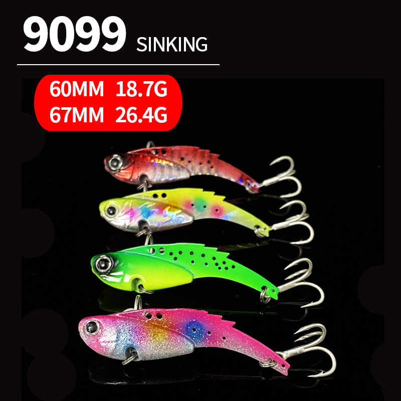 Fishing Lure Blade Bait - 1pcs Umpan Pancing Metal Blade Vib