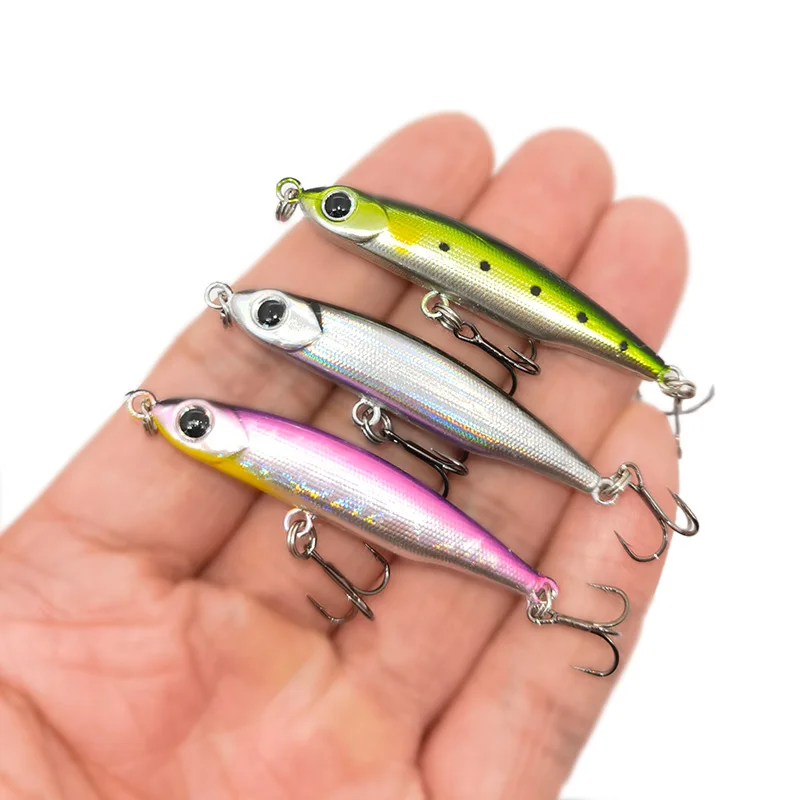 Fishing Lure Crankbait - Pensil Tenggelam Mini 3.2G Umpan Pancing