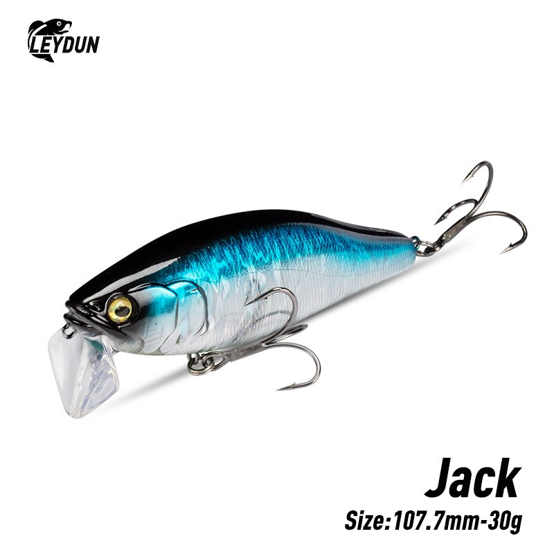 Fishing Lure Topwater - I-JACK ikan kecil, umpan pancing 107.7mm