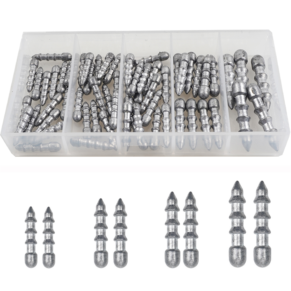 Fishing Lure Accessories - 60 buah alat pancing berat badan
