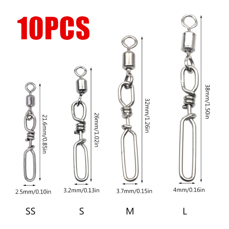 Fishing Lure Kit - Paket 20 Kekuatan Tinggi Bantalan Bola
