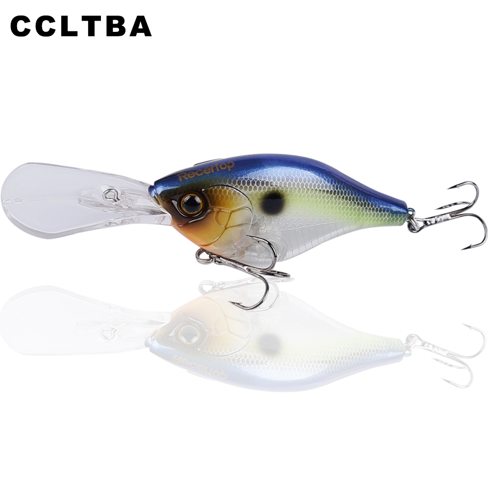 Fishing Lure Crankbait - CCLTBA umpan pancing Crankbait 11cm 22g,