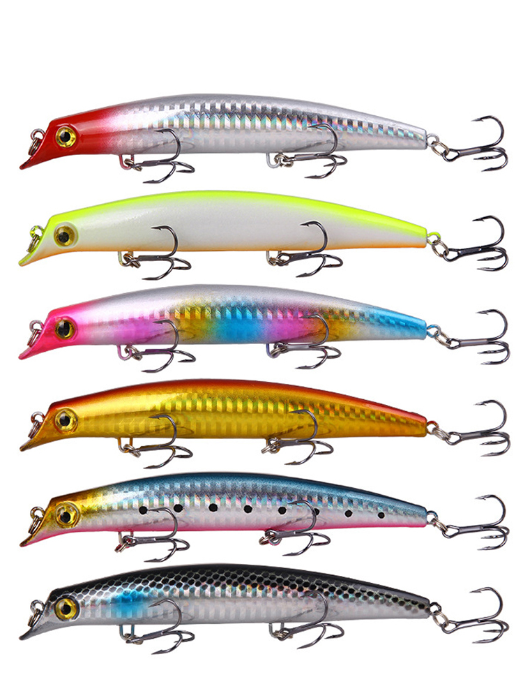 Fishing Lure Topwater - 6 buah umpan pancing Crankbaits umpan
