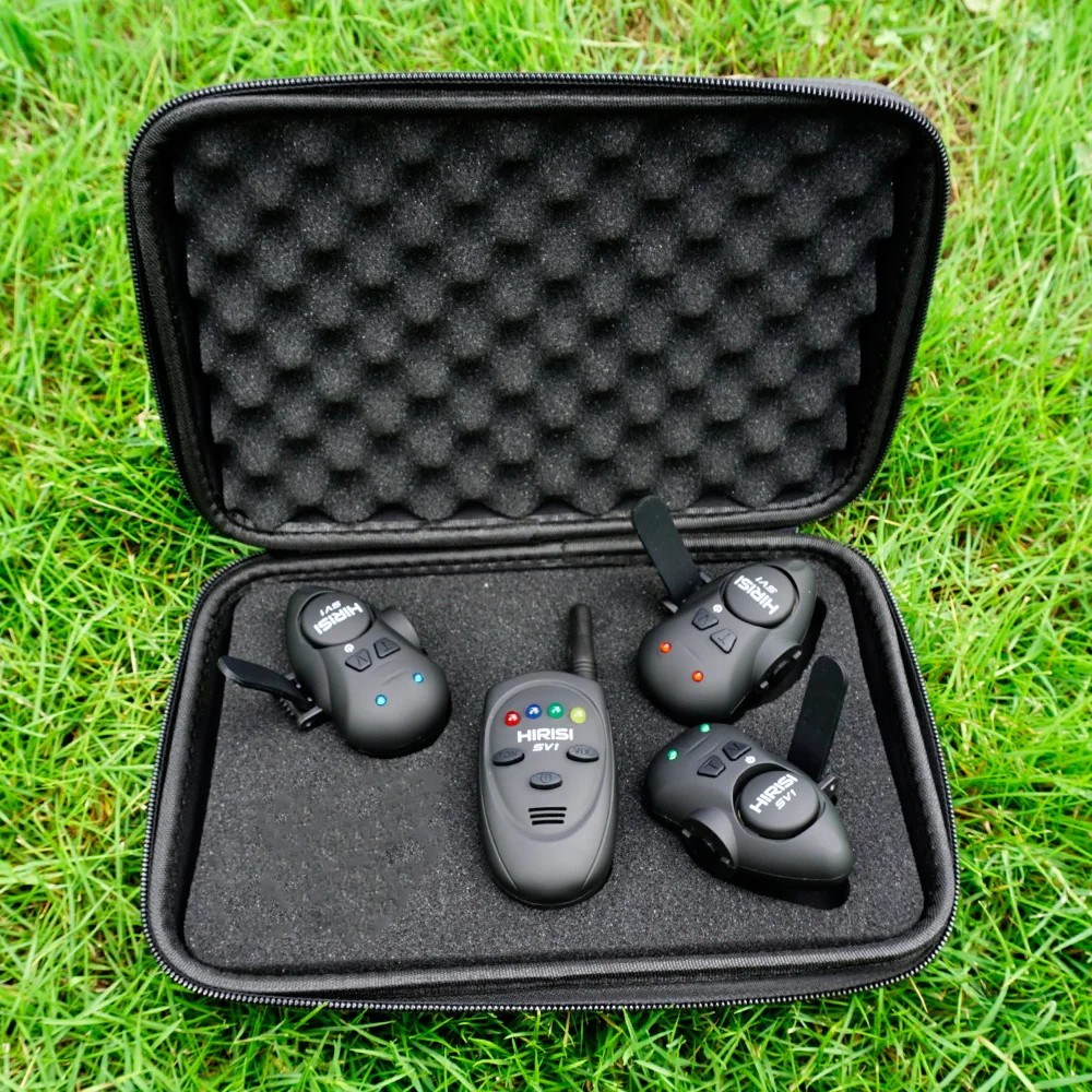Fishing Lure Box - Set Alarm Umpan Pancing Hirisi dengan