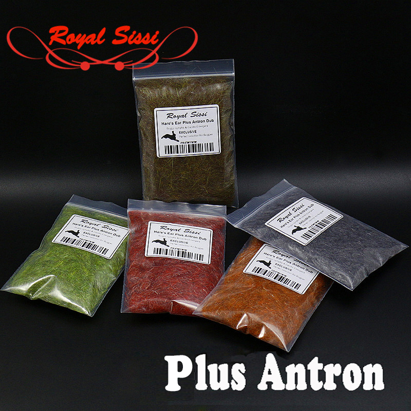 Fishing Lure Popper - 8 Warna Pilihan Hare's Ear Dub