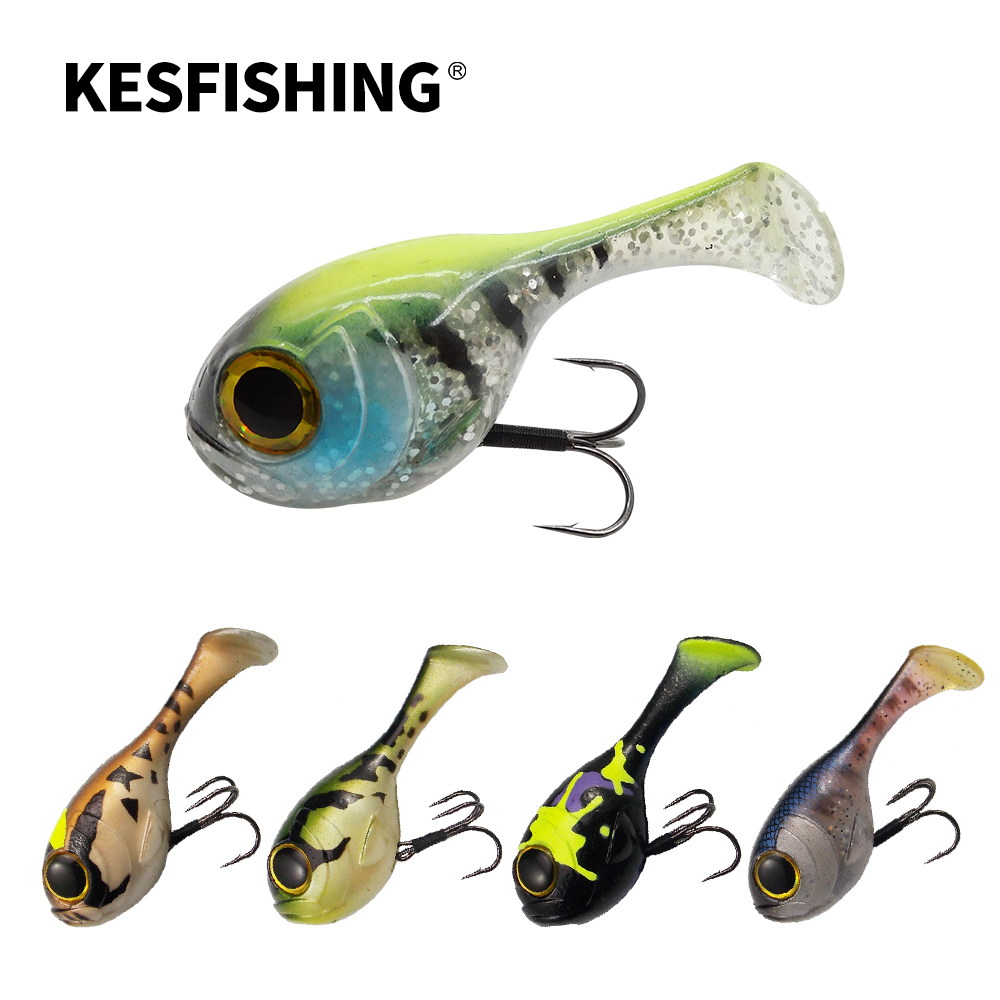 Fishing Lure Swimbait - KESFISHING Umpan Lunak Balloonfish 82mm Kualitas