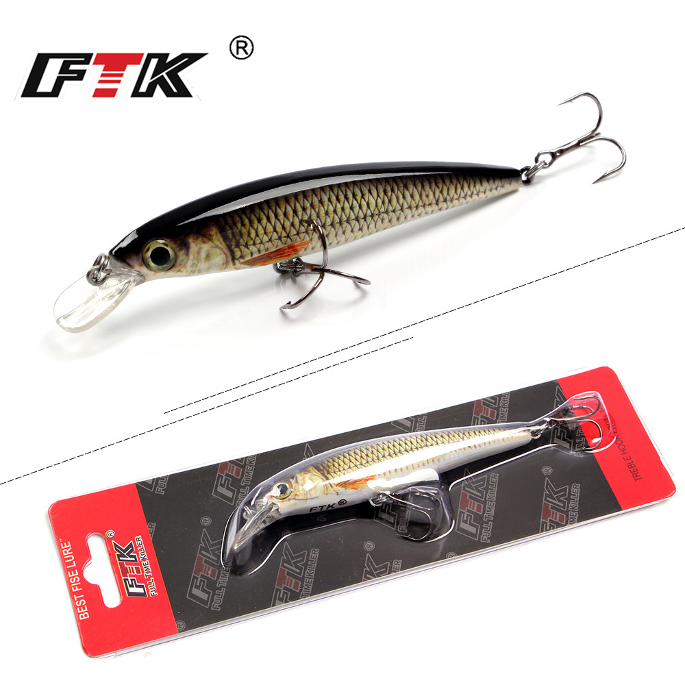 Fishing Lure Crankbait - FTK 1 Buah Umpan Pancing Ikan