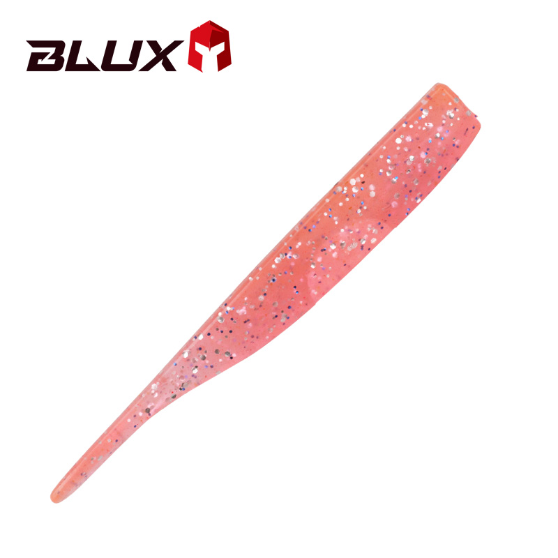 Fishing Lure Spoon - BLUX Baru Umpan Lembut Cacing Panah
