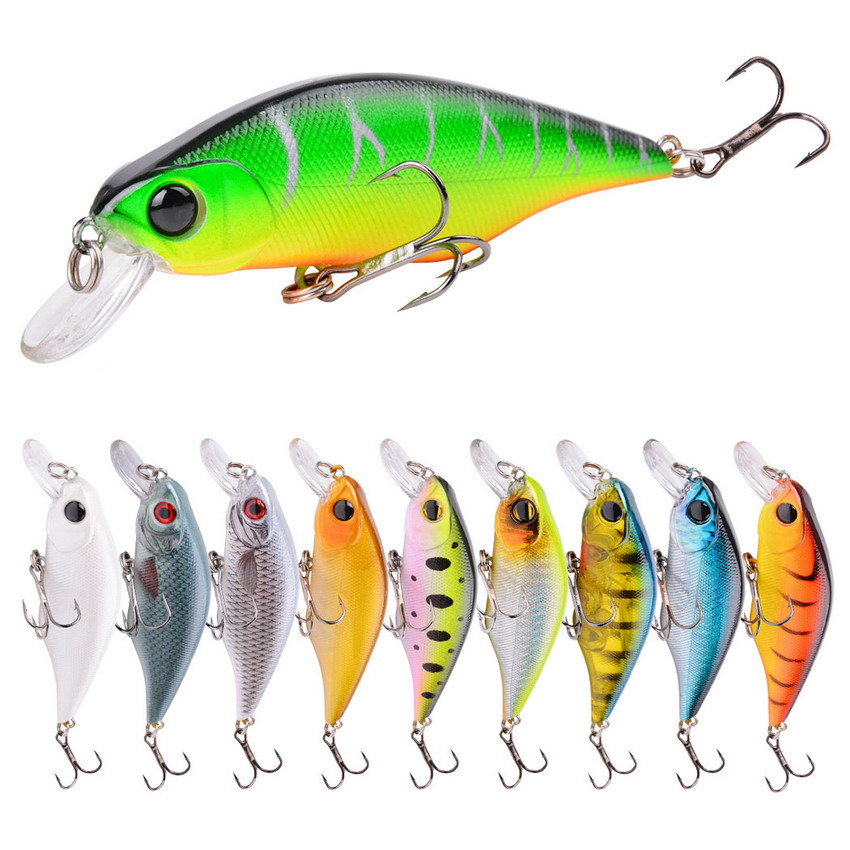 Fishing Lure Crankbait - 1 Buah Umpan Pancing Ikan Kecil