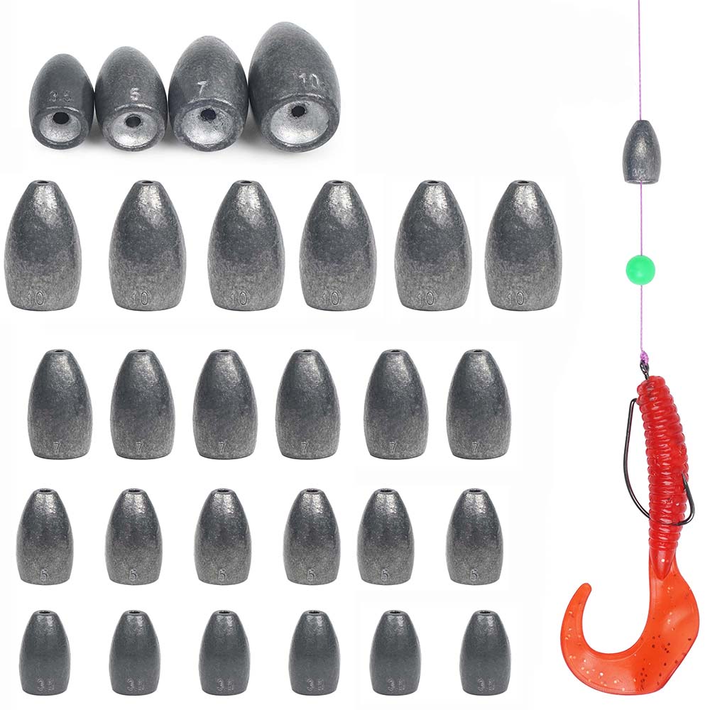 Fishing Lure Making Kit - Alat pancing tenggelam peluru Kit bobot