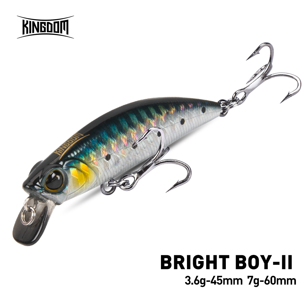 Fishing Lure Crankbait - Kingdom Tenggelam Ikan Kecil Umpan Pancing