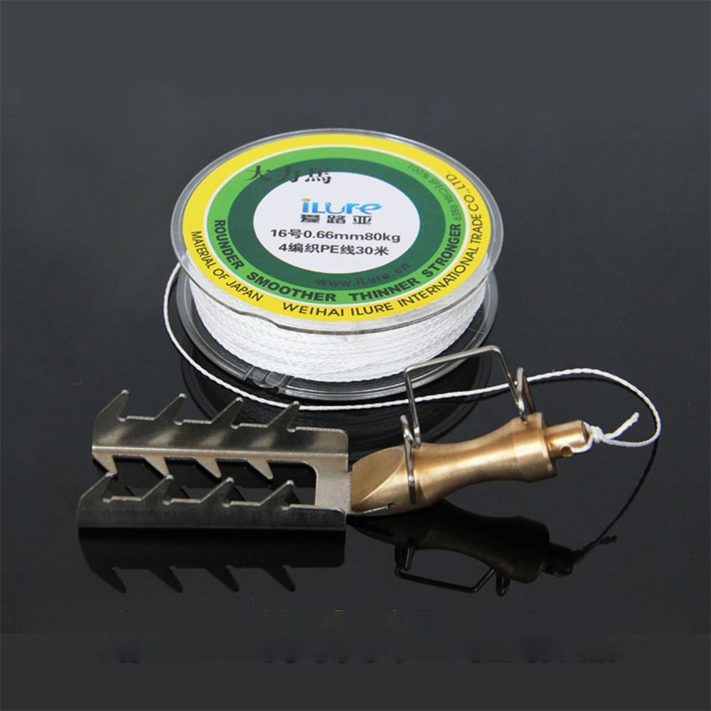 Fishing Lure Accessories - Peralatan umpan keras penyelamatan baja tahan