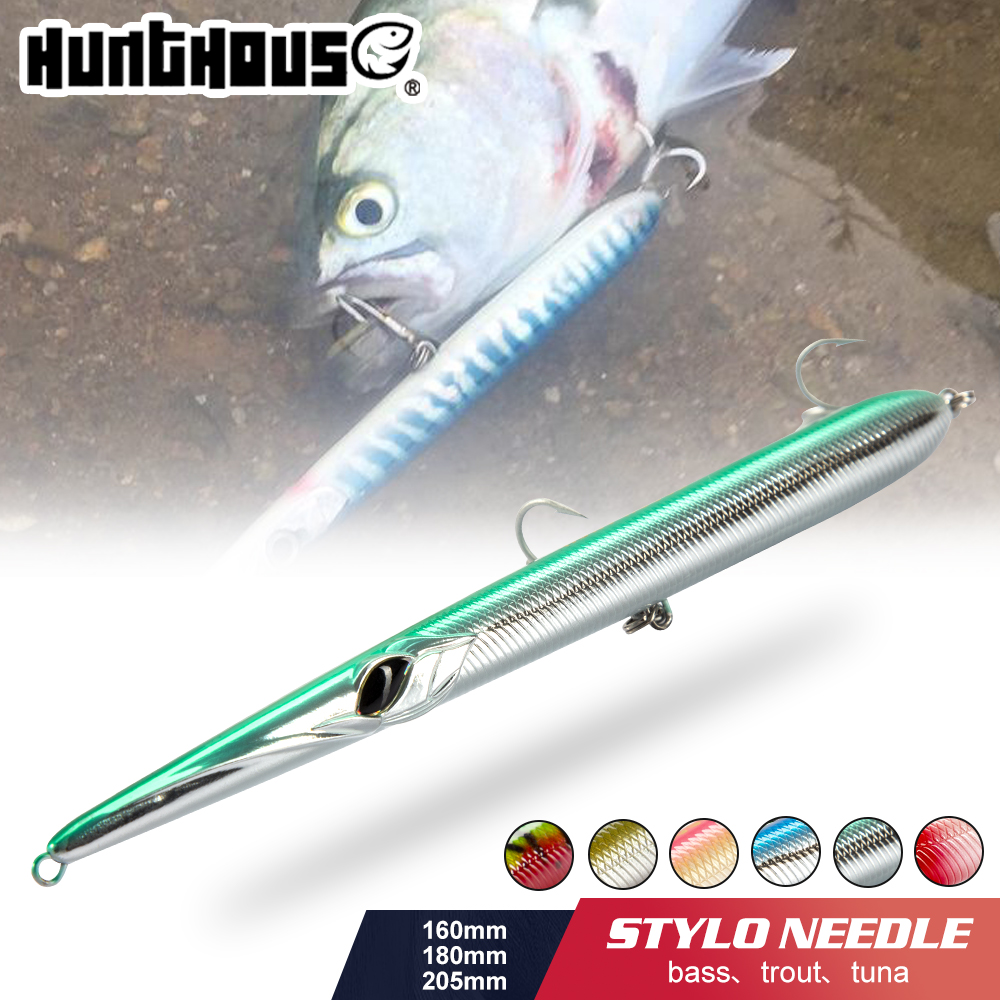 Fishing Lure Topwater - Umpan Pancing Hunthouse Needle Fishing Lure