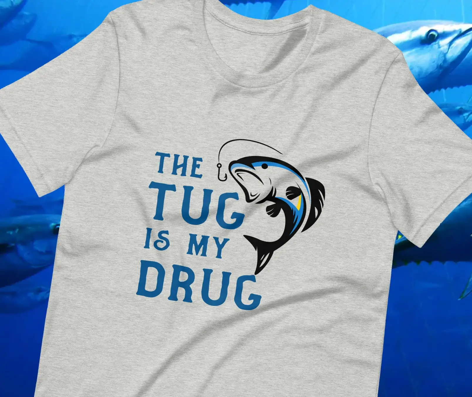 Fishing Lure Box - Kaos The Tug Is My Drug