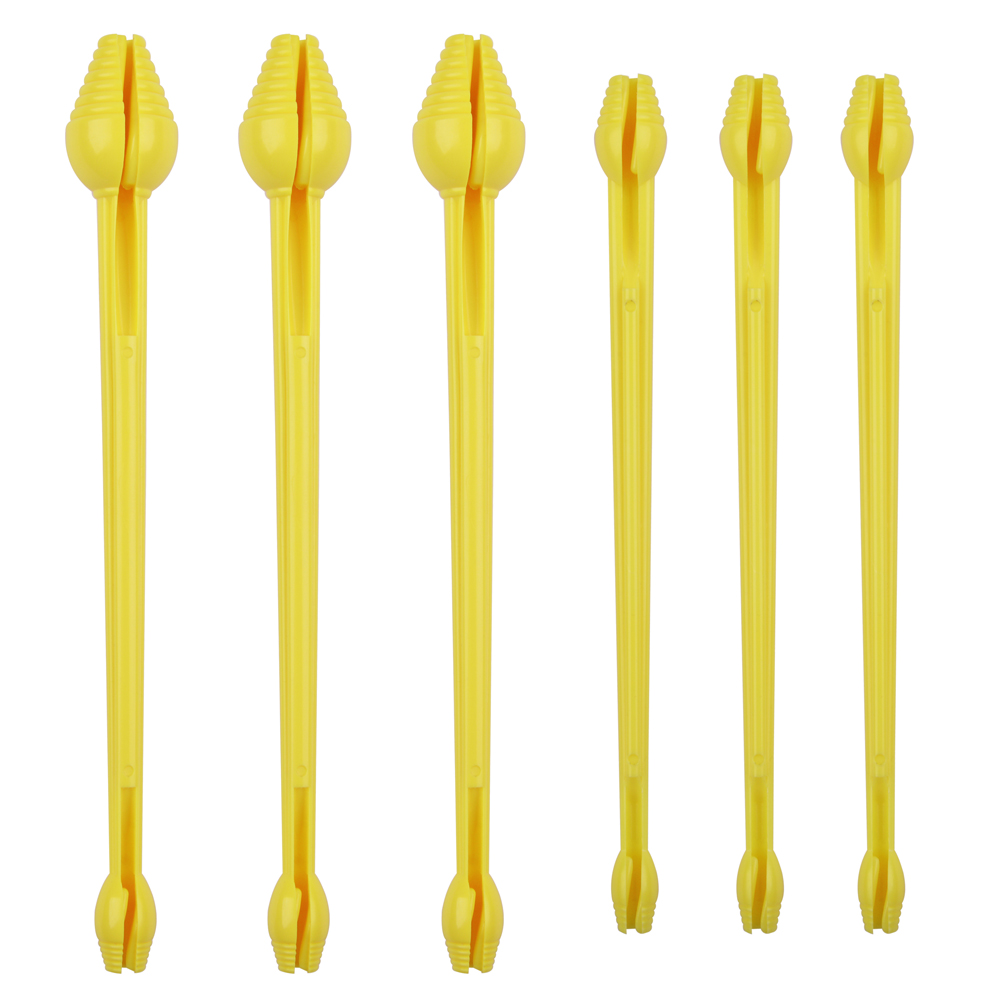 Fishing Lure Spinner - 6 Buah Kait Pancing Disgorger Plastik