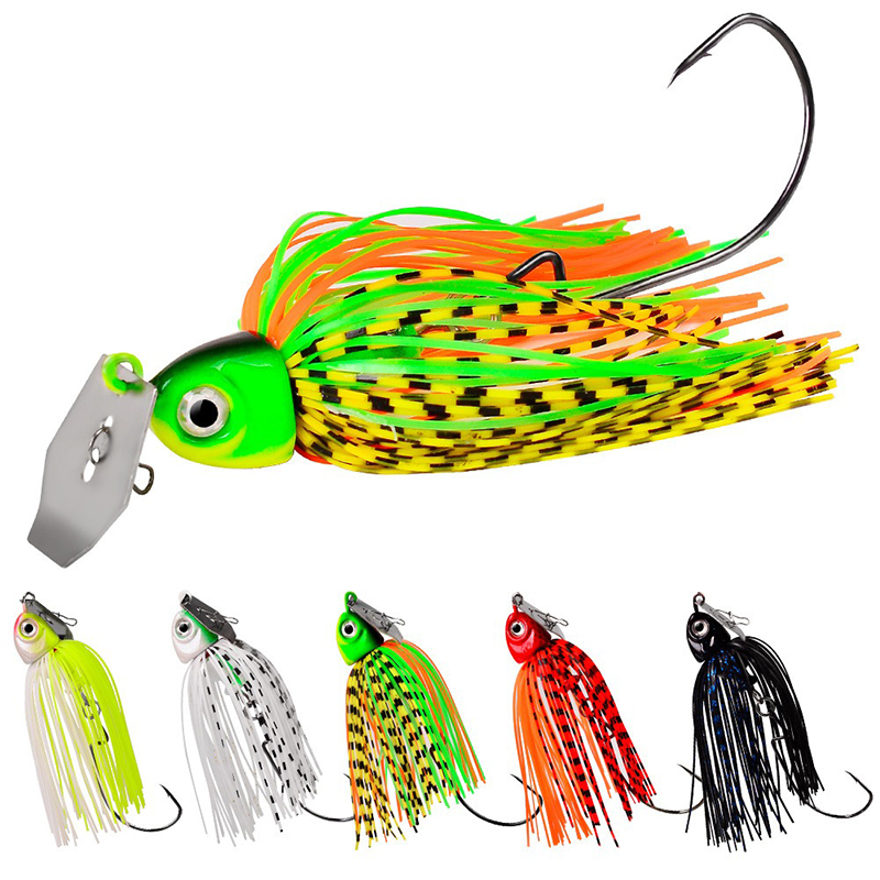 Fishing Lure Buzzbait - Umpan Pancing Chatter Bait Spinner Bait