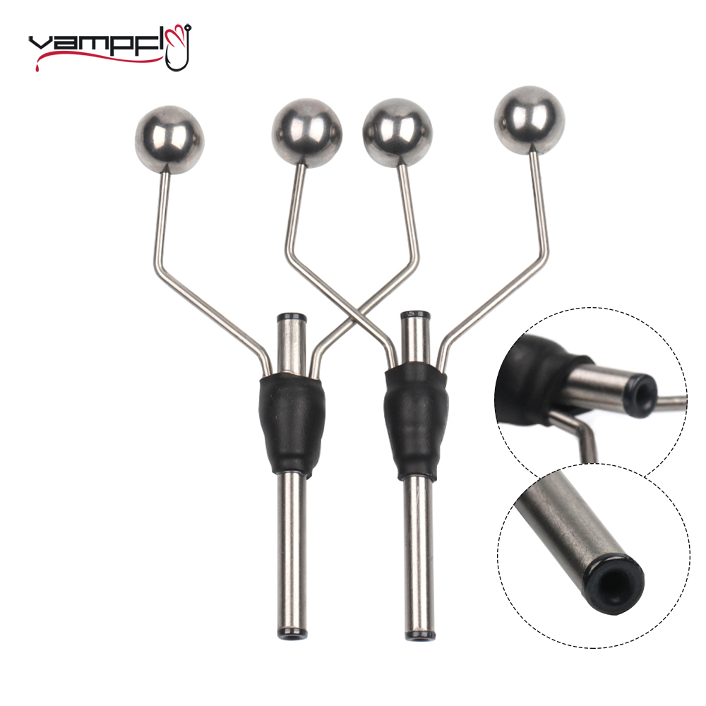 Fishing Lure Jig - Vampfly bi-keramik ujung Bobbin pemegang baja