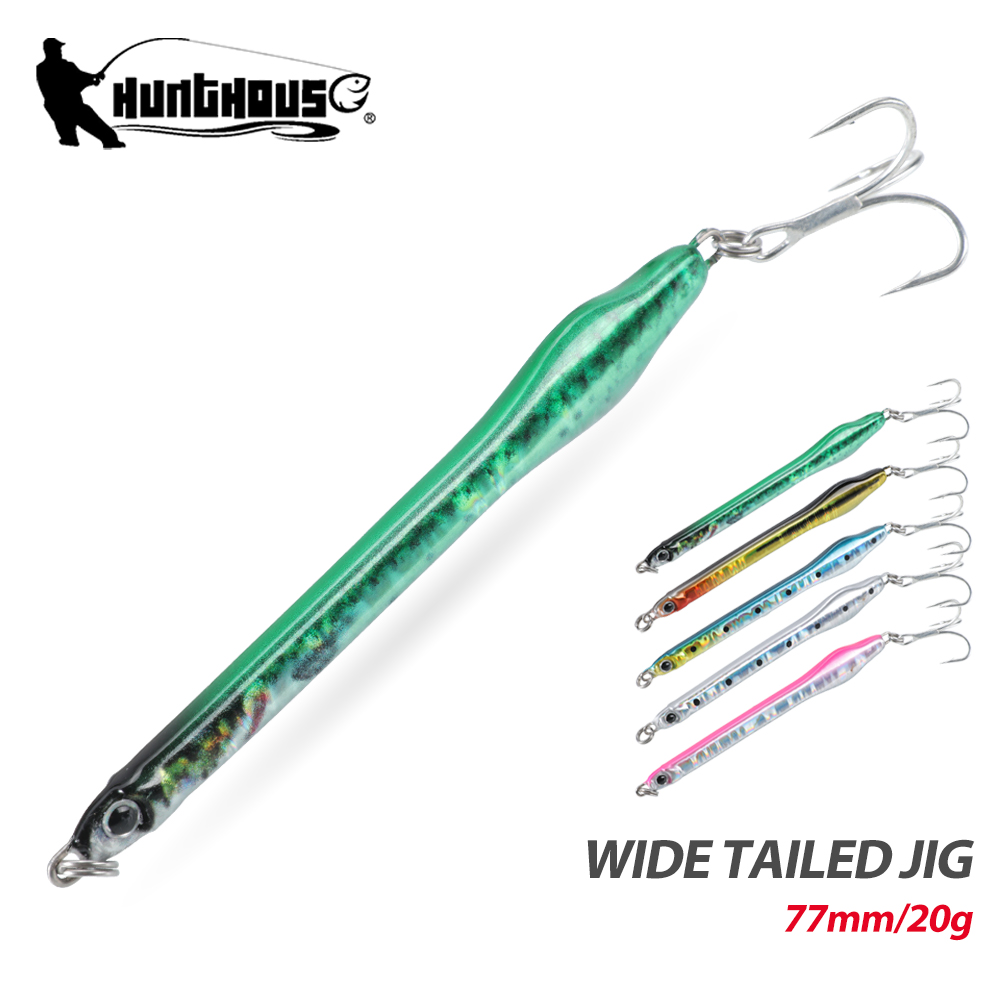 Fishing Lure Buzzbait - Umpan Pancing Hunthouse Metal Jig 77mm/20g
