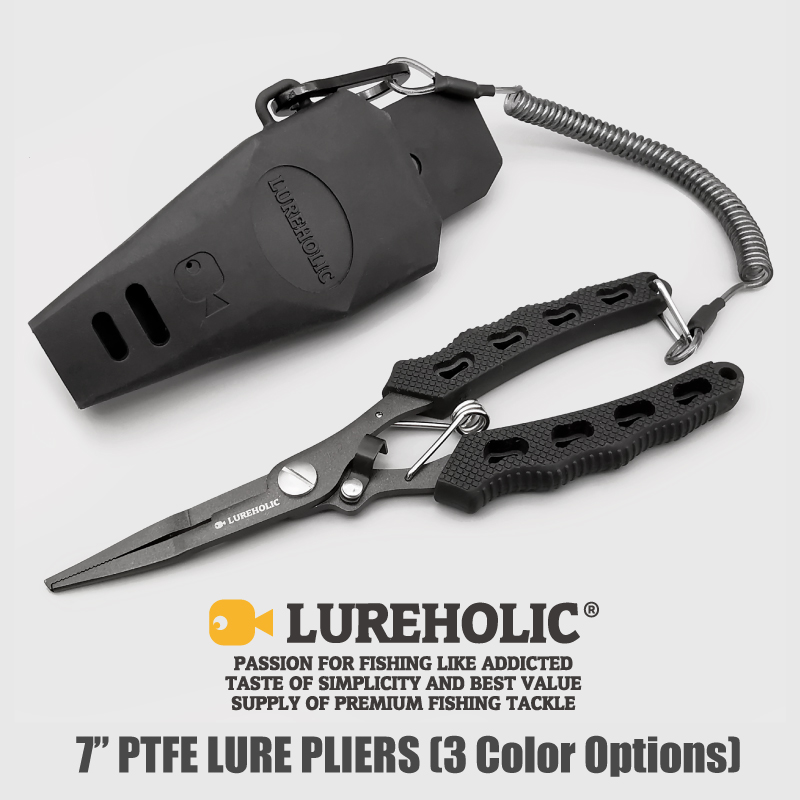 Fishing Lure Accessories - Lureholic Tang pancing umpan lapis PTFE,