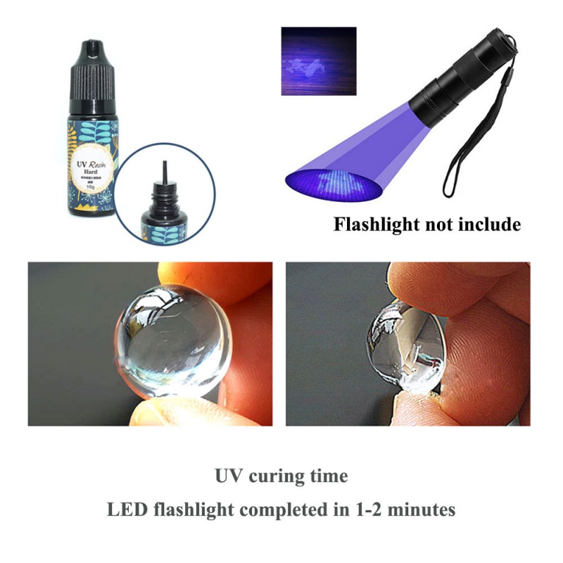 Memancing lem tetes kristal ce - Fishing Lure Accessories ulasan dan harga