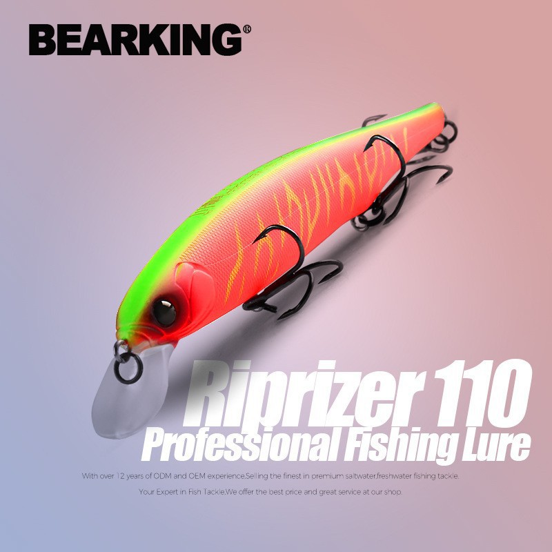 BEARKING Harga terbaik Riprize - Fishing Lure Jerkbait ulasan dan harga