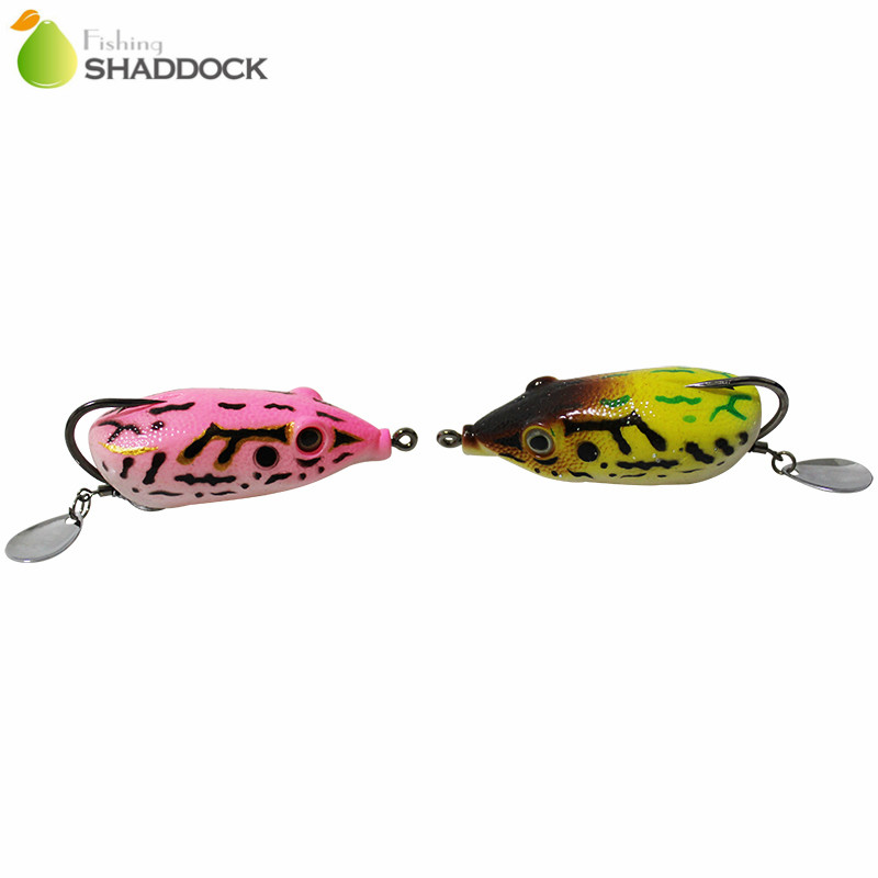 4 Buah Karet Lembut Katak Umpa - Fishing Lure Blade Bait ulasan dan harga