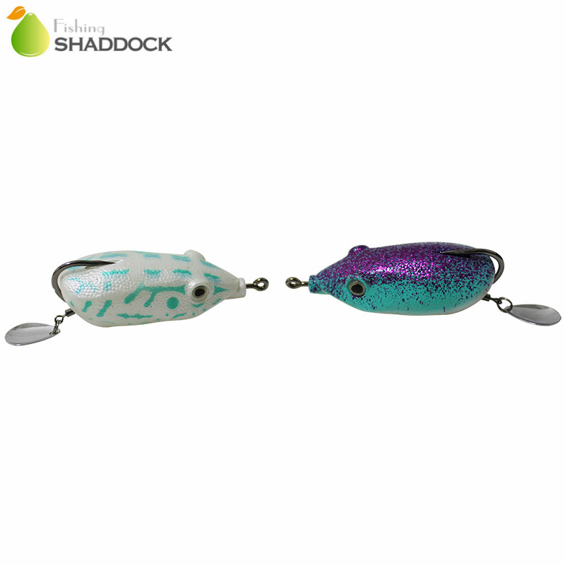 4 Buah Karet Lembut Katak Umpa - Fishing Lure Blade Bait ulasan dan harga