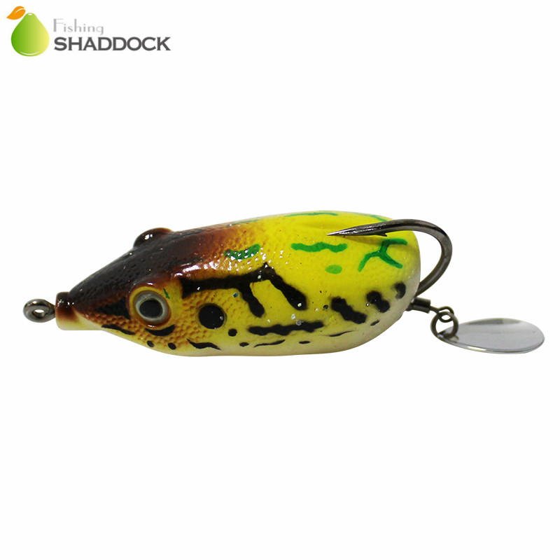 4 Buah Karet Lembut Katak Umpa - Fishing Lure Blade Bait ulasan dan harga