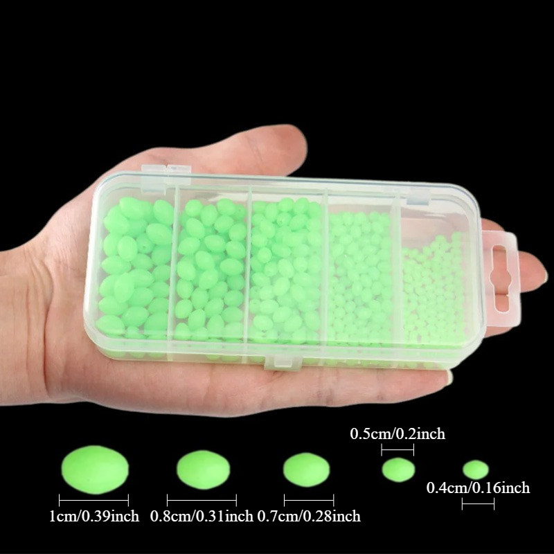 Ackibbik 375pcs/kotak Manik-ma - Fishing Lure Box ulasan dan harga