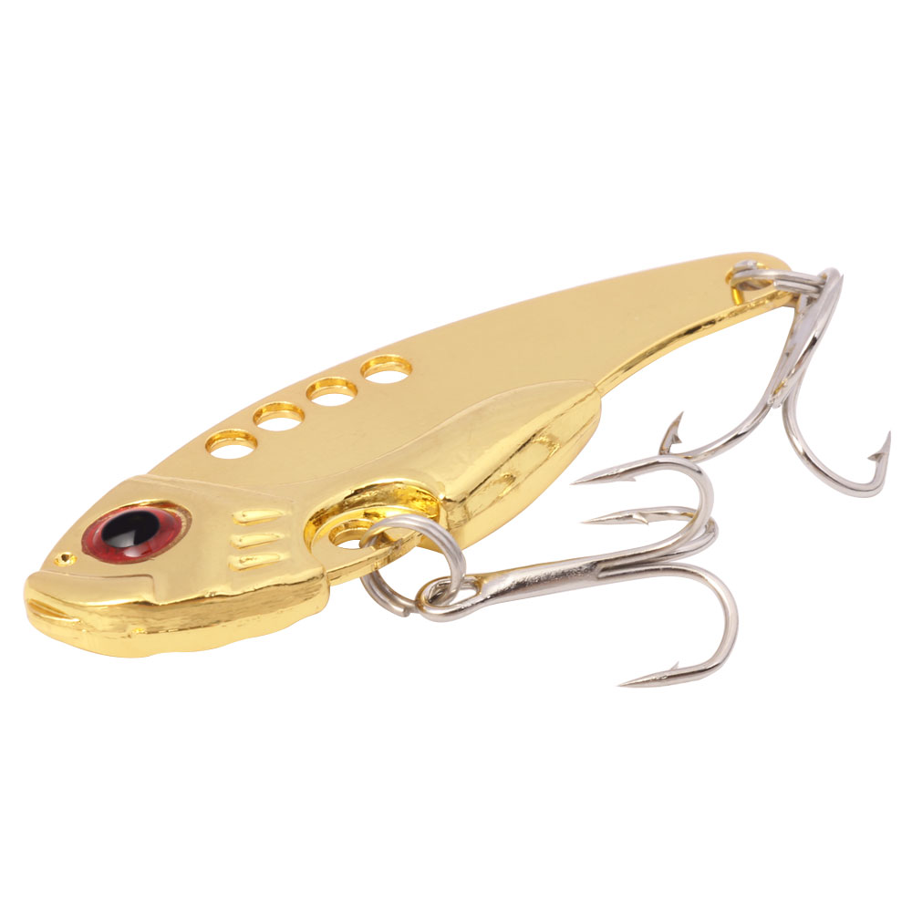 1 Buah Umpan Pancing VIB 5.4cm - Fishing Lure Blade Bait ulasan dan harga