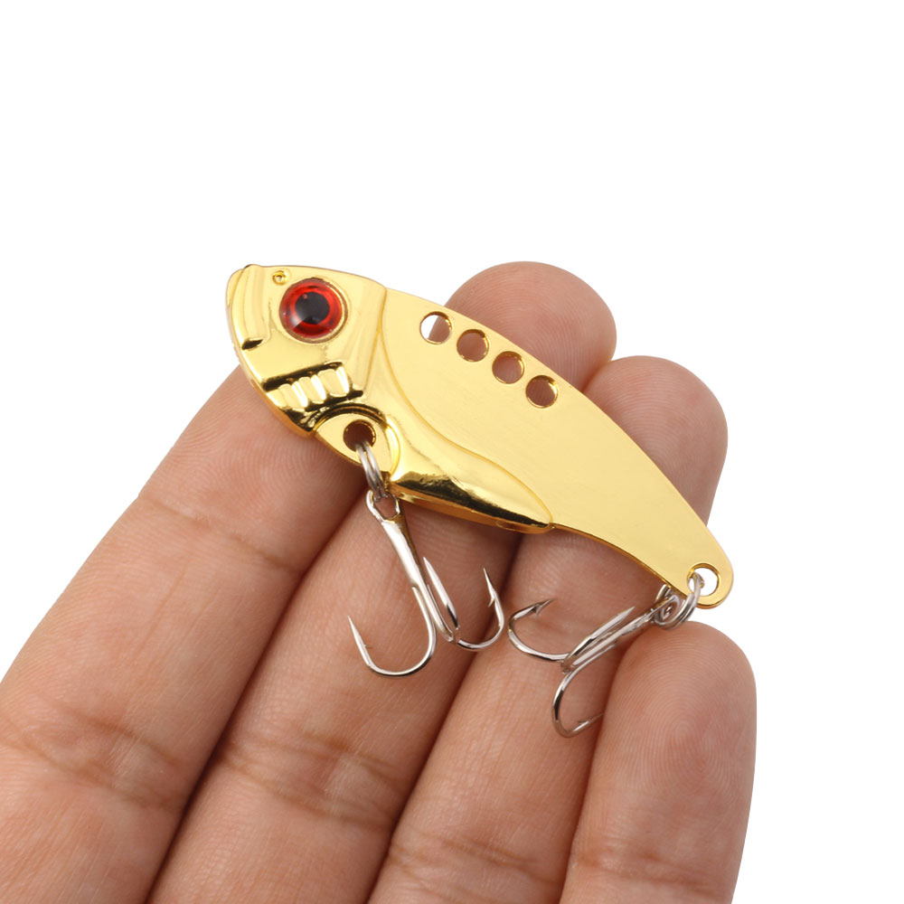 1 Buah Umpan Pancing VIB 5.4cm - Fishing Lure Blade Bait ulasan dan harga