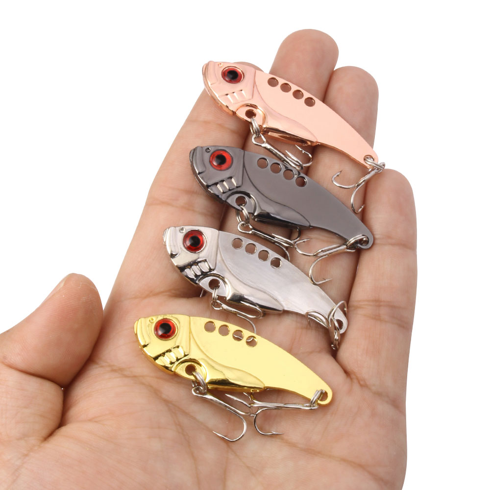 1 Buah Umpan Pancing VIB 5.4cm - Fishing Lure Blade Bait ulasan dan harga