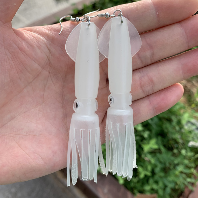 Noctilucence/Warna Tabung Cumi - Fishing Lure Soft Plastic ulasan dan harga