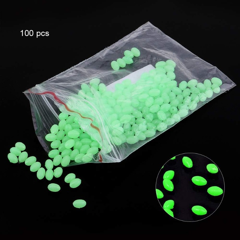 100pcs/lot Manik-manik Pancing - Fishing Lure Topwater ulasan dan harga