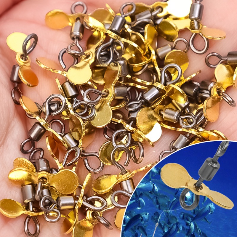 Bilah Propeller Pancing, Bilah - Fishing Lure Spinner ulasan dan harga