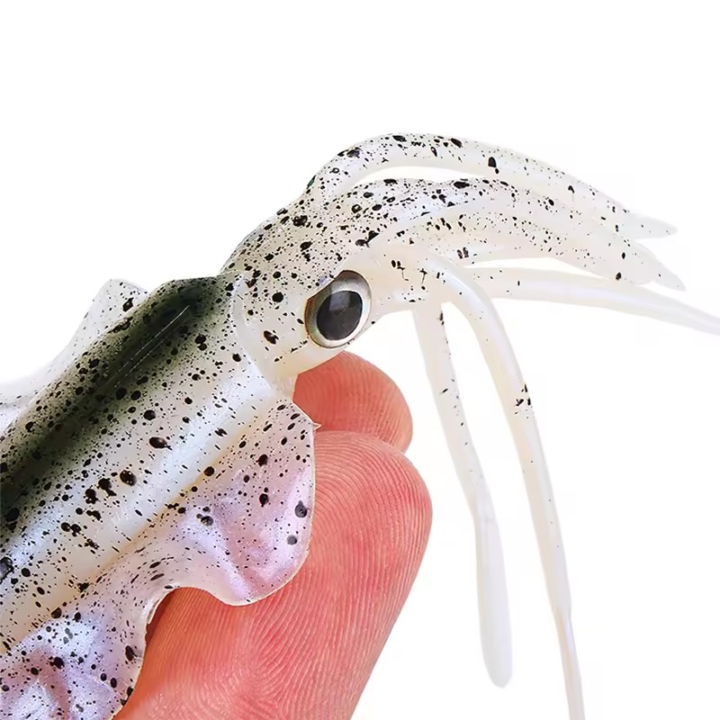 WEIHE (5pcs) 7cm/2g 10.5cm/7g  - Fishing Lure Soft Plastic ulasan dan harga